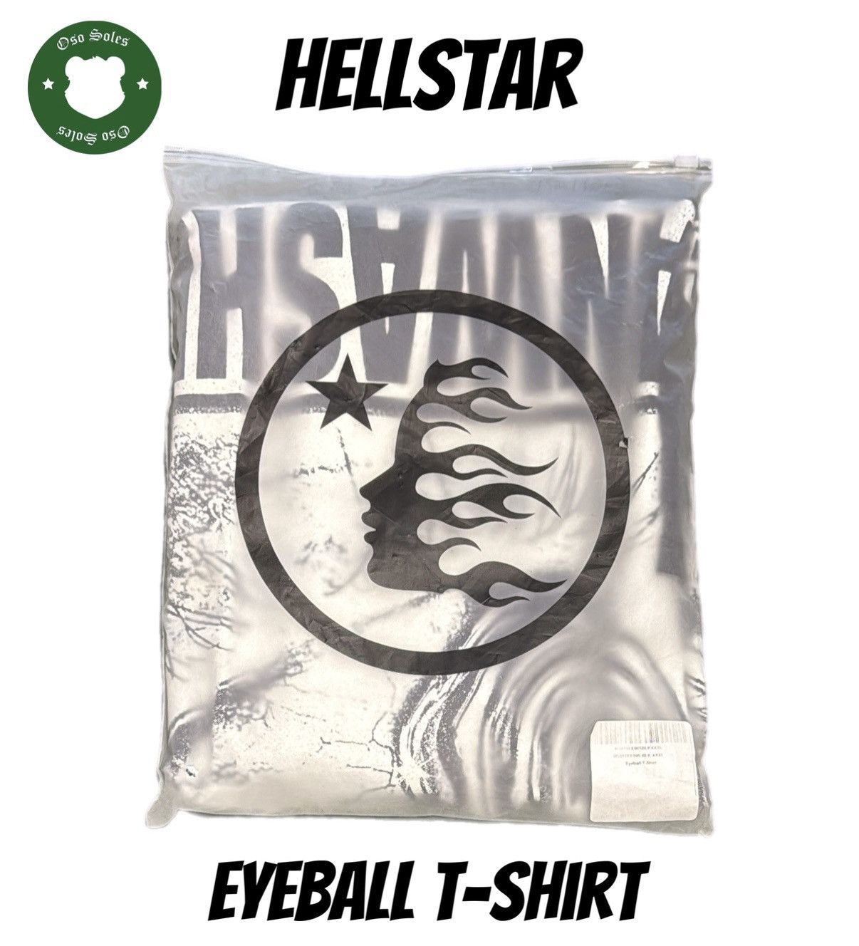 HELLSTAR Hellstar Eyeball T-shirt XXXL Size US XXL / EU 58 / 5 - 8 Thumbnail