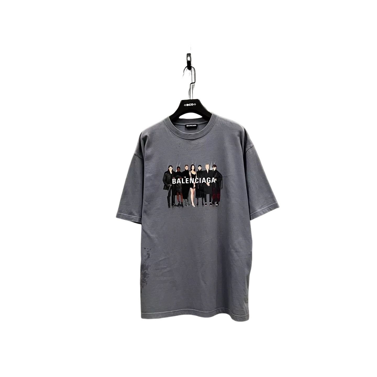 Balenciaga Balenciaga Band Graphic T-Shirt Size M Size US M / EU 48-50 / 2 - 1 Thumbnail