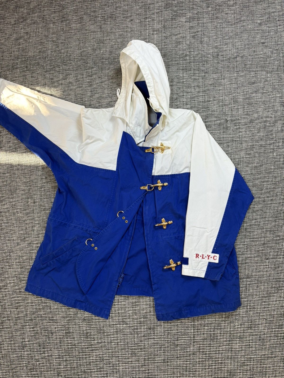 Polo Ralph Lauren rare 1990s polo ralph lauren fireman lobster clasp jacket Size US M / EU 48-50 / 2 - 2 Thumbnail