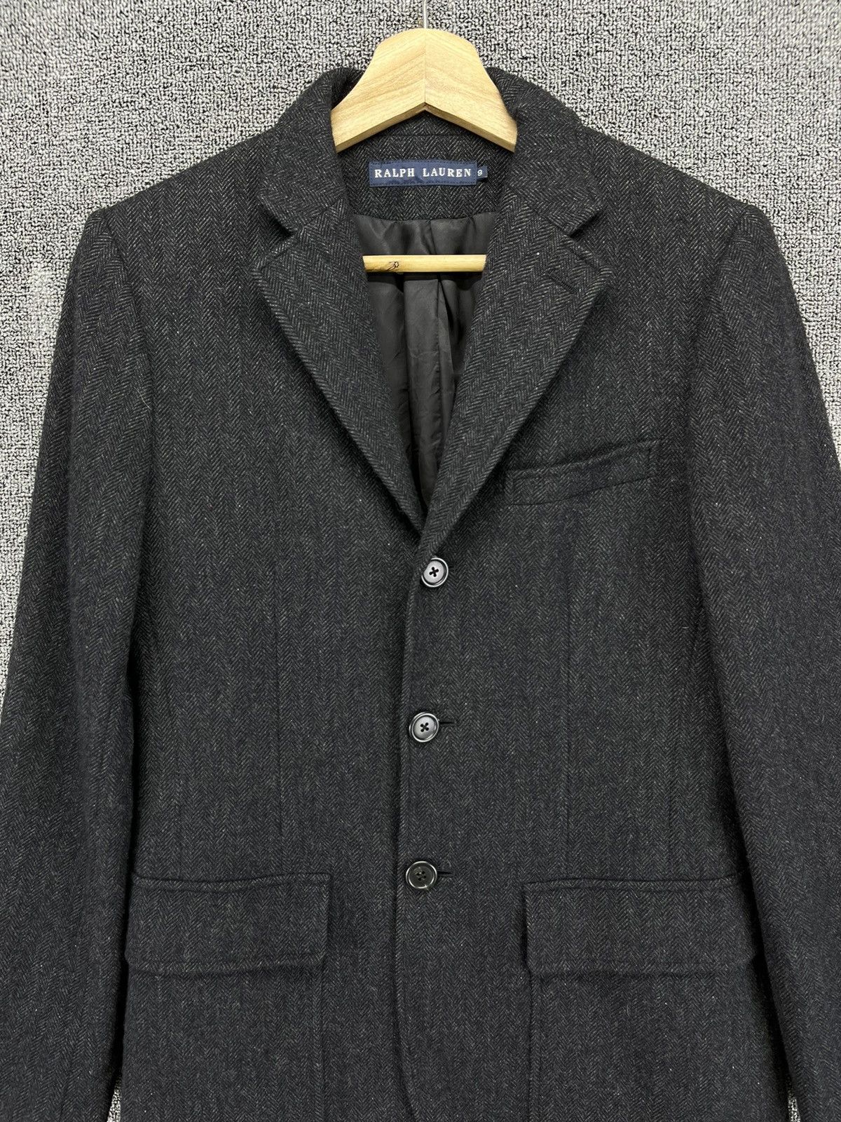 Polo Ralph Lauren Vintage Polo Ralph Lauren Ralph Lauren Rare Wool Coat Jacket Size M / US 6-8 / IT 42-44 - 5 Thumbnail