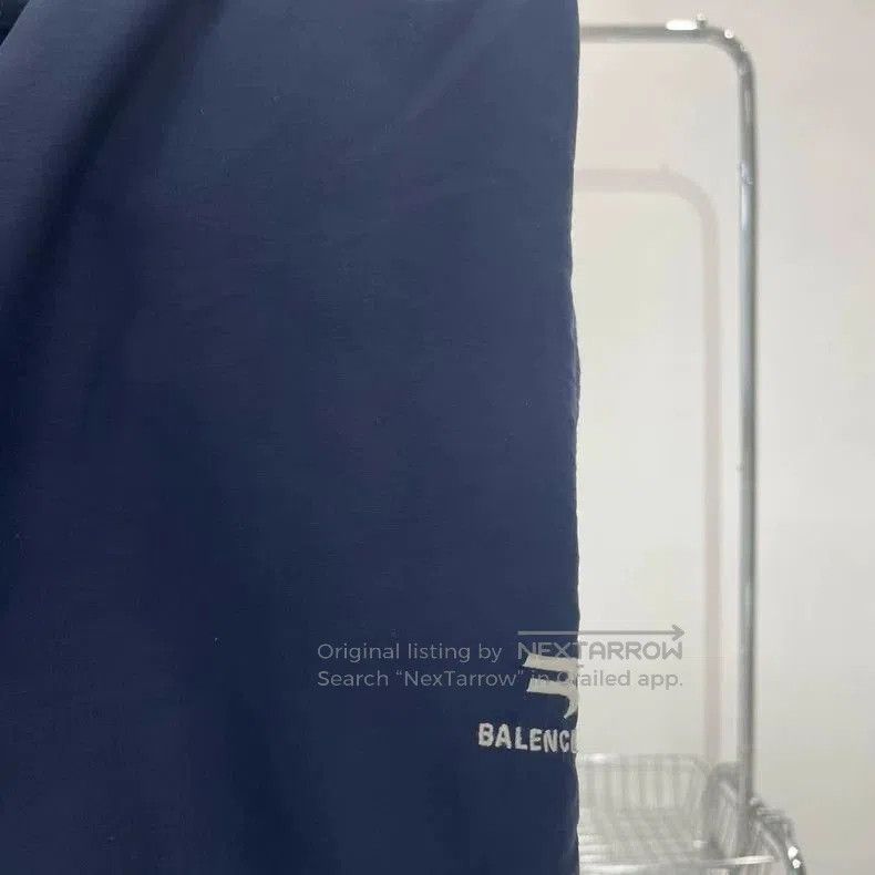 Balenciaga Balenciaga Nylon Track Pants M. Size US 36 / EU 52 - 3 Thumbnail