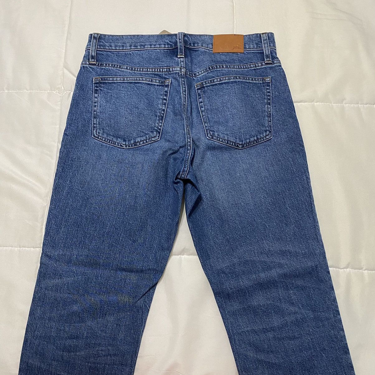 J.Crew J. Crew Vintage Wash Distressed Denim Jeans Size US 27 - 7 Thumbnail