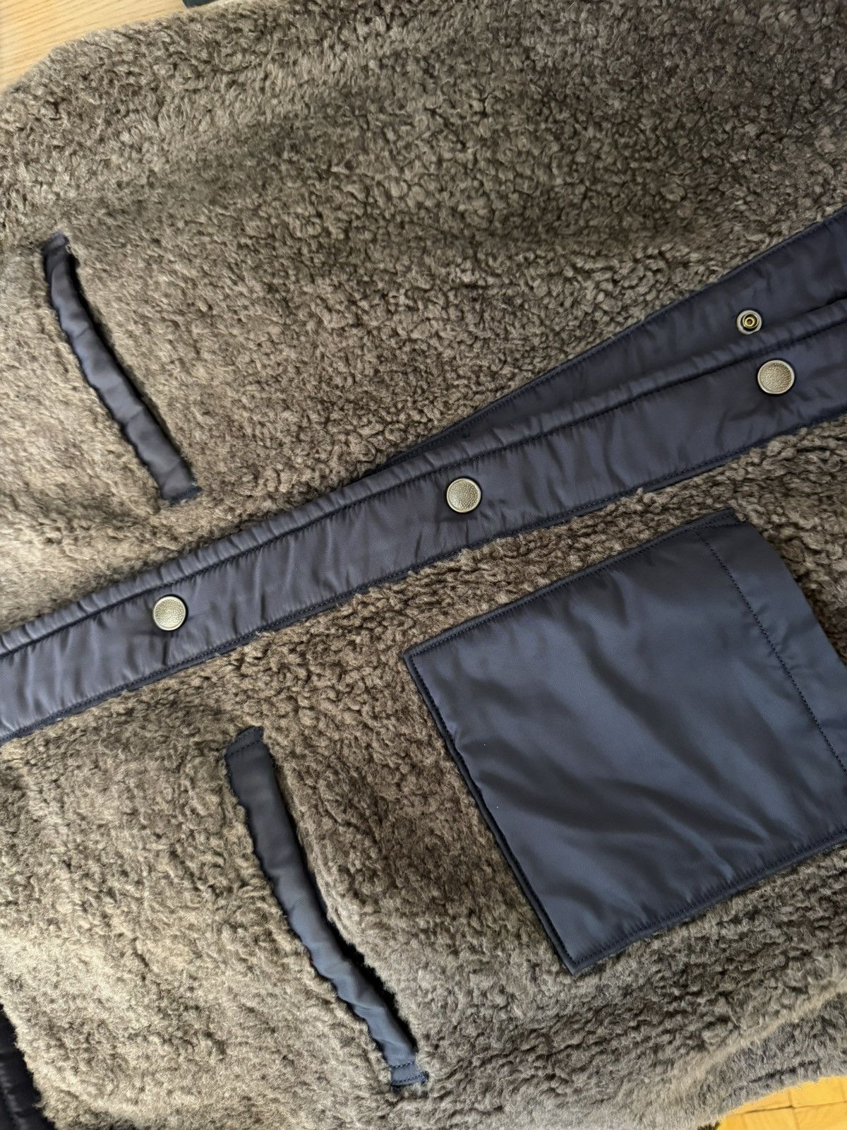 45rpm 45R Wool vest Size US L / EU 52-54 / 3 - 6 Thumbnail