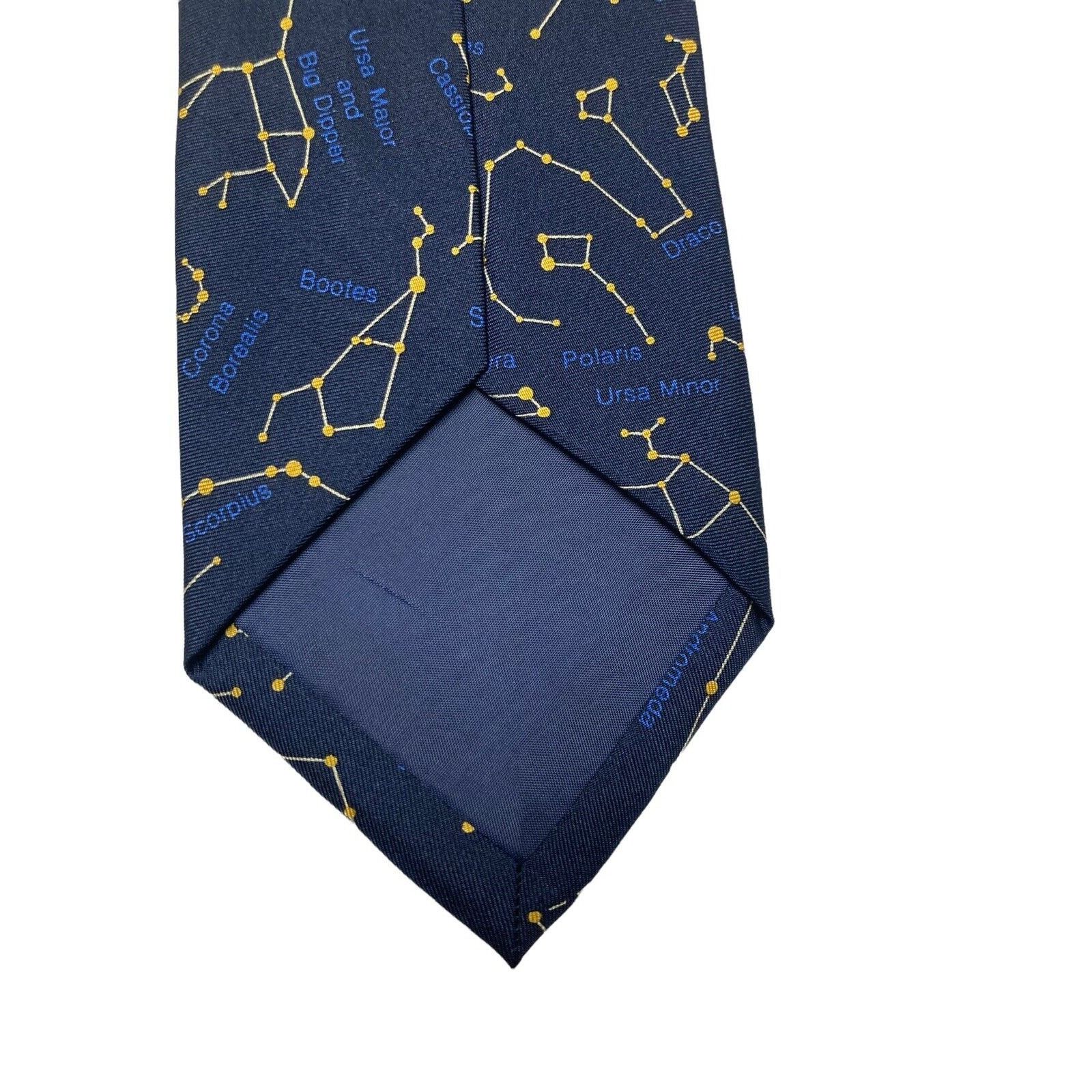 Other Josh Bach Constellations Hercules Aquanus Draco Necktie Size ONE SIZE - 6 Thumbnail