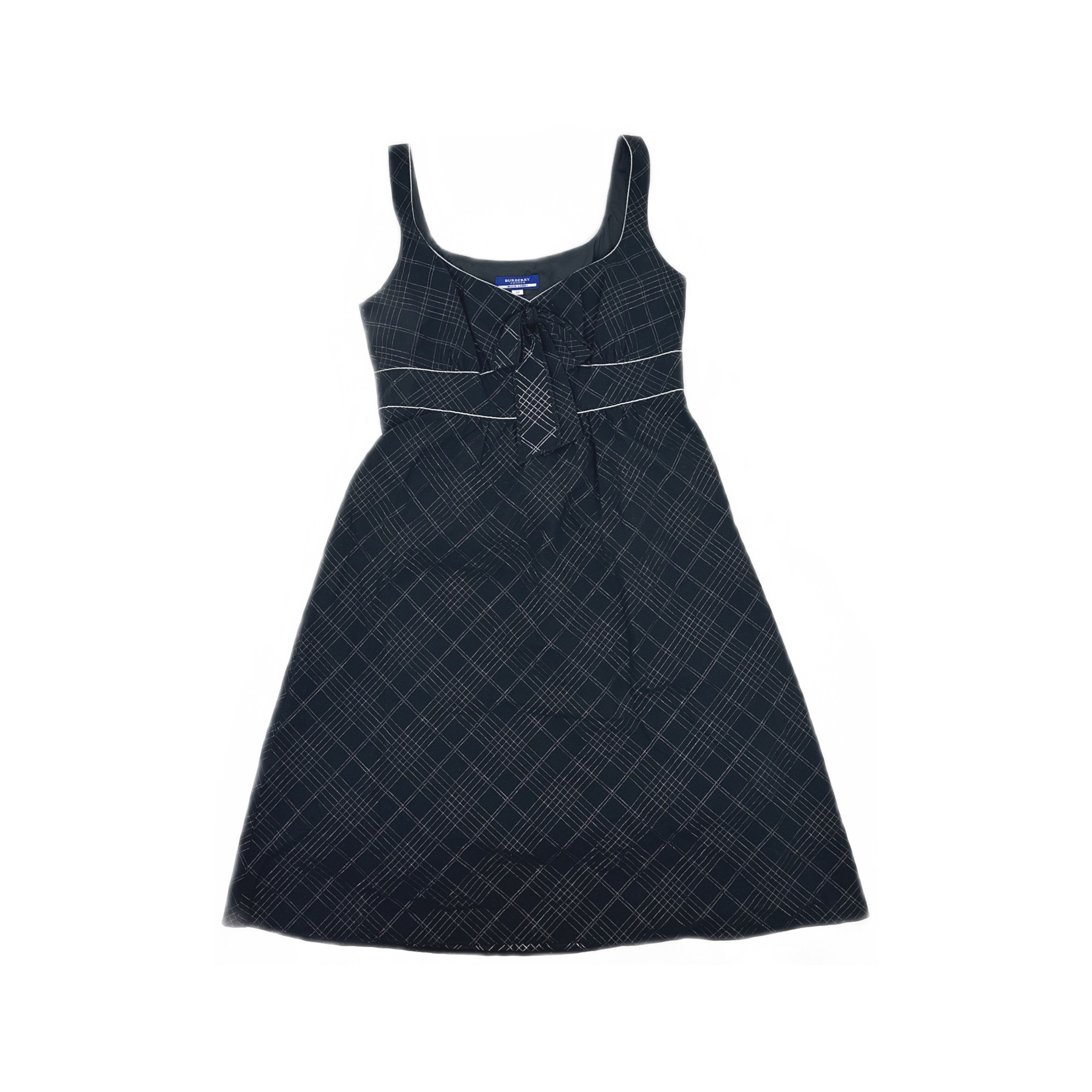 Burberry Burberry Check Sleeveless Dress Size 38 Size XS / US 0-2 / IT 36-38 - 1 Thumbnail