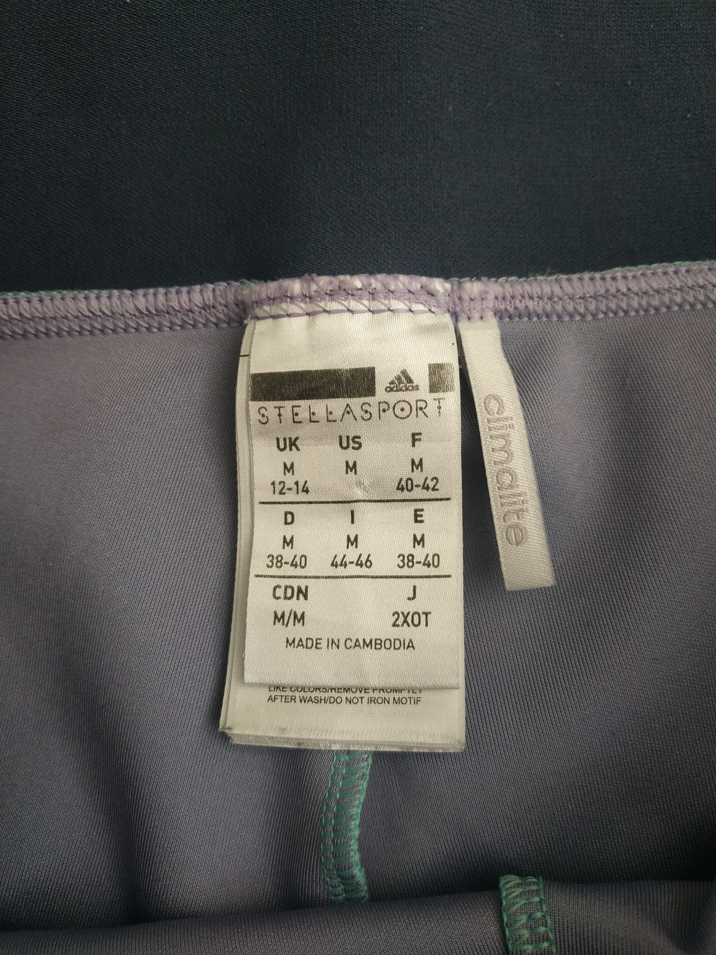 Adidas × Stella McCartney ADIDAS x Stella McCartney Women's Leggings, s. MEDIUM Size 30" / US 8 / IT 44 - 9 Thumbnail