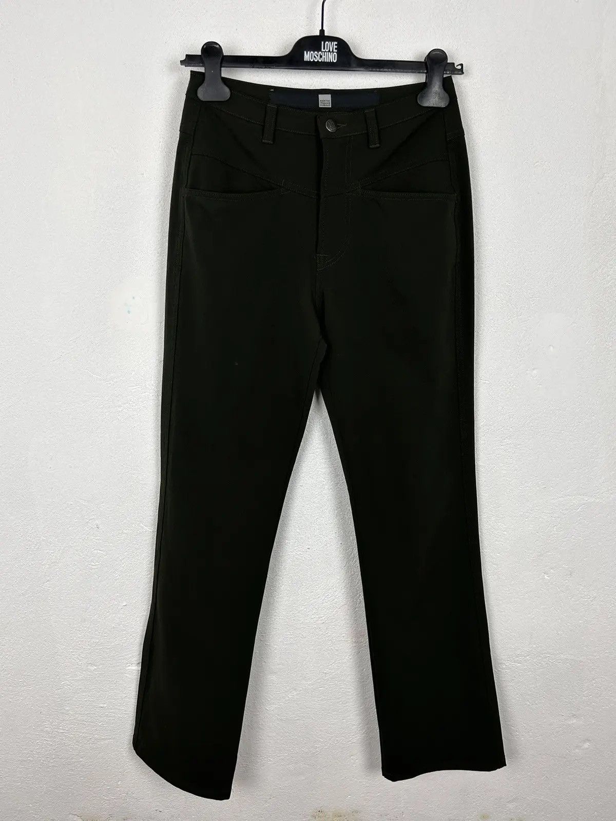 Marithe + Francois Girbaud Vintage Marithe Francois Girbaud M+FG Casual Pants Size 28" / US 6 / IT 42 - 1 Thumbnail