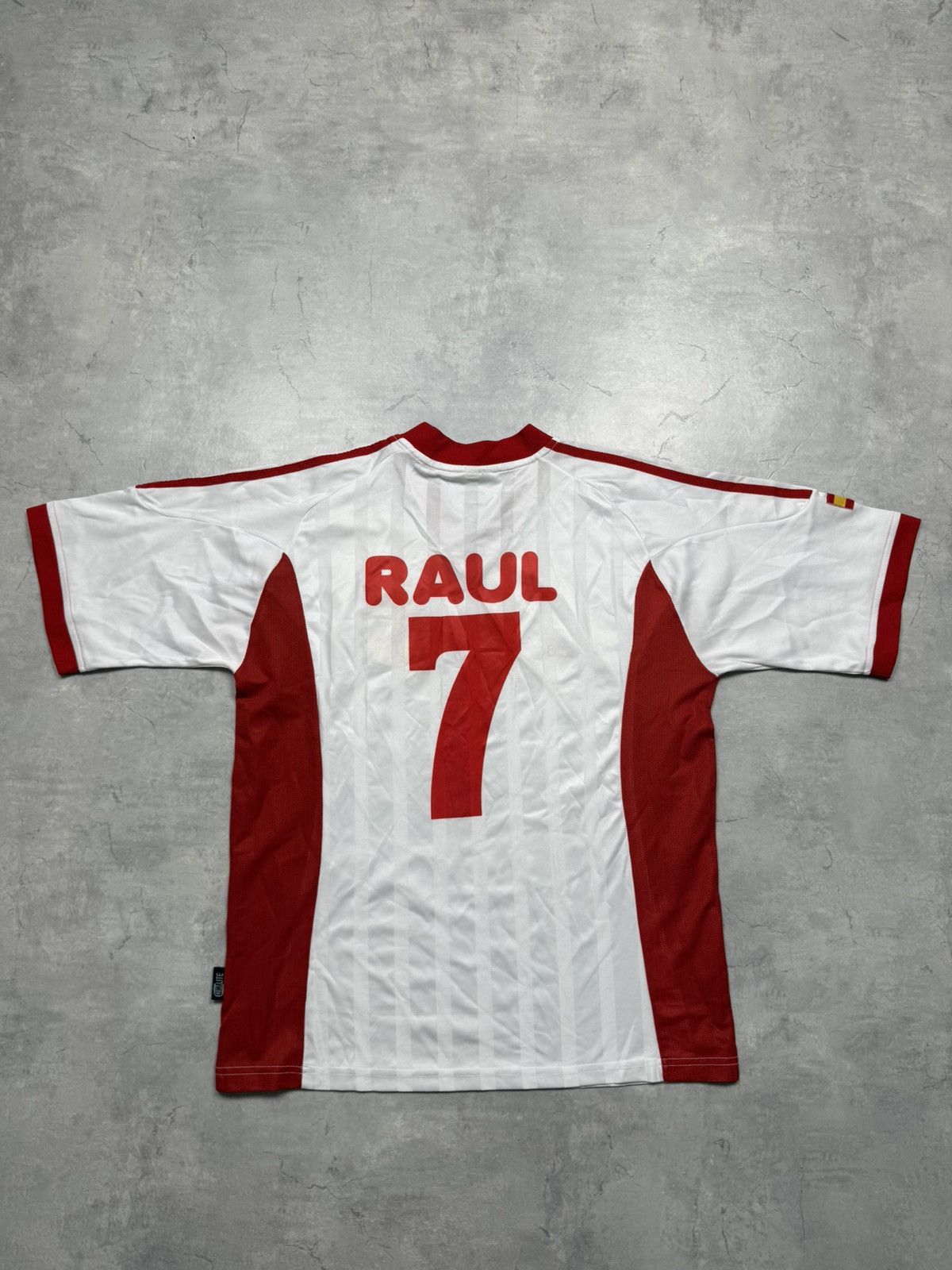 Adidas Adidas Spain Vintage Jersey #7 PAUL Size US L / EU 52-54 / 3 - 2 Thumbnail