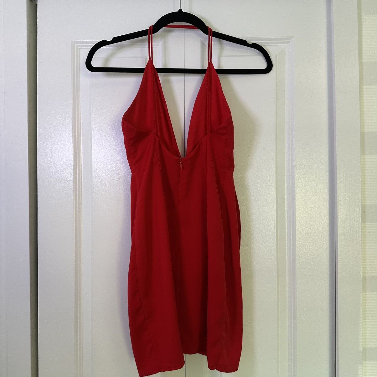 REVOLVE by the way. Revolve Vivian Red Mini Dress XXS Size XXS / US 00 / IT 34 - 2 Thumbnail