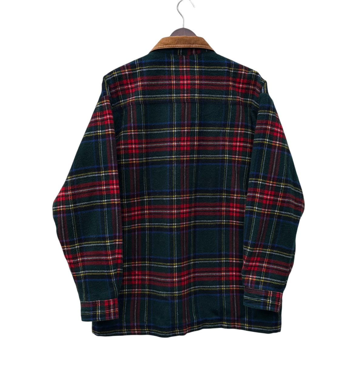 Hunter Vintage Mac Hope Wool Tartan Hunting Jacket Size US L / EU 52-54 / 3 - 5 Thumbnail