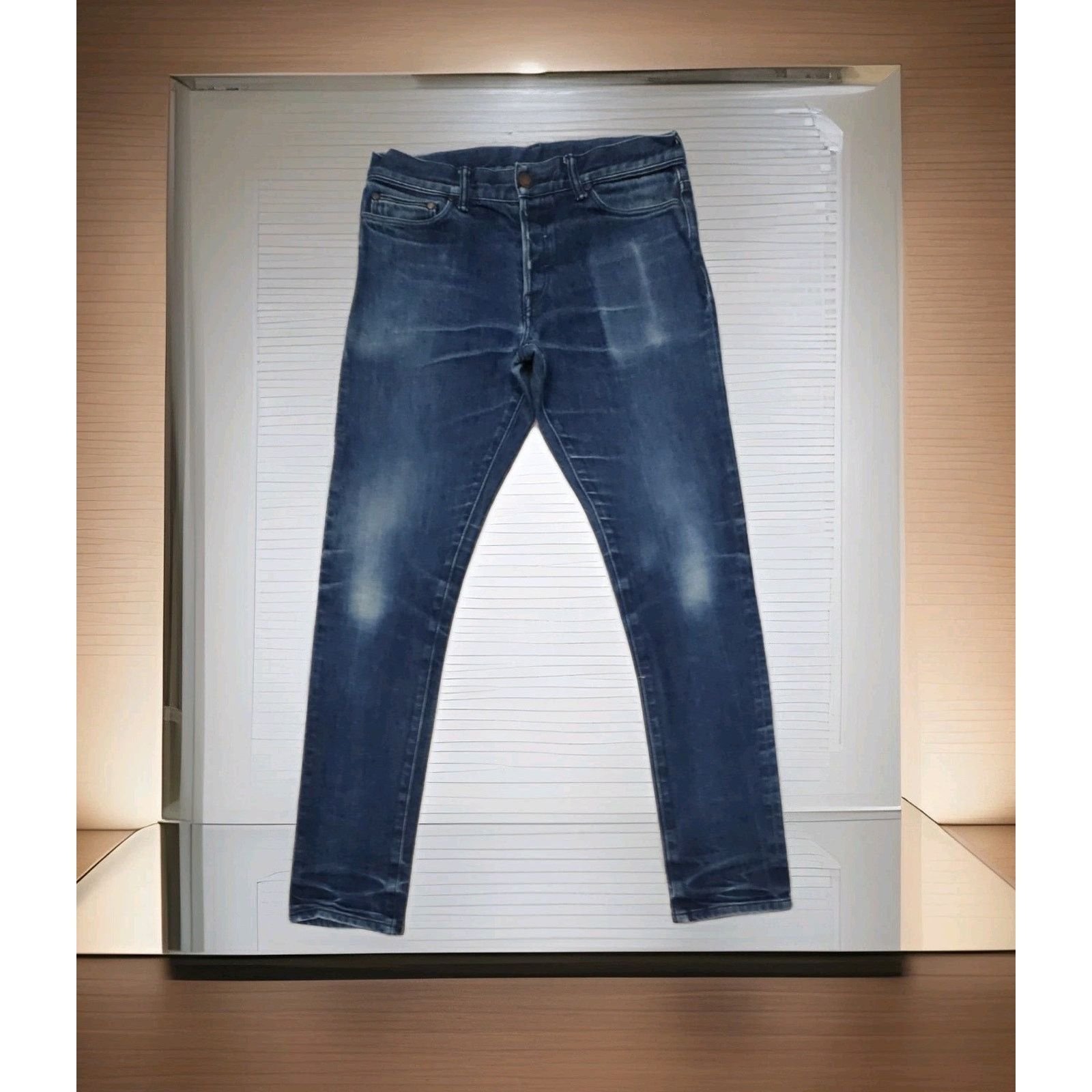 John Elliott Button Fly Cast 2 Made Japan Distressed jeans31