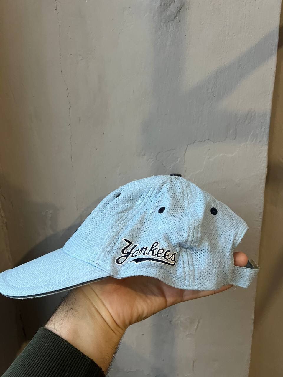 Vintage NEW YORK YANKEES VINTAGE BASEBALL CAP GENUINE MERCHANDISE OS Size ONE SIZE - 3 Thumbnail