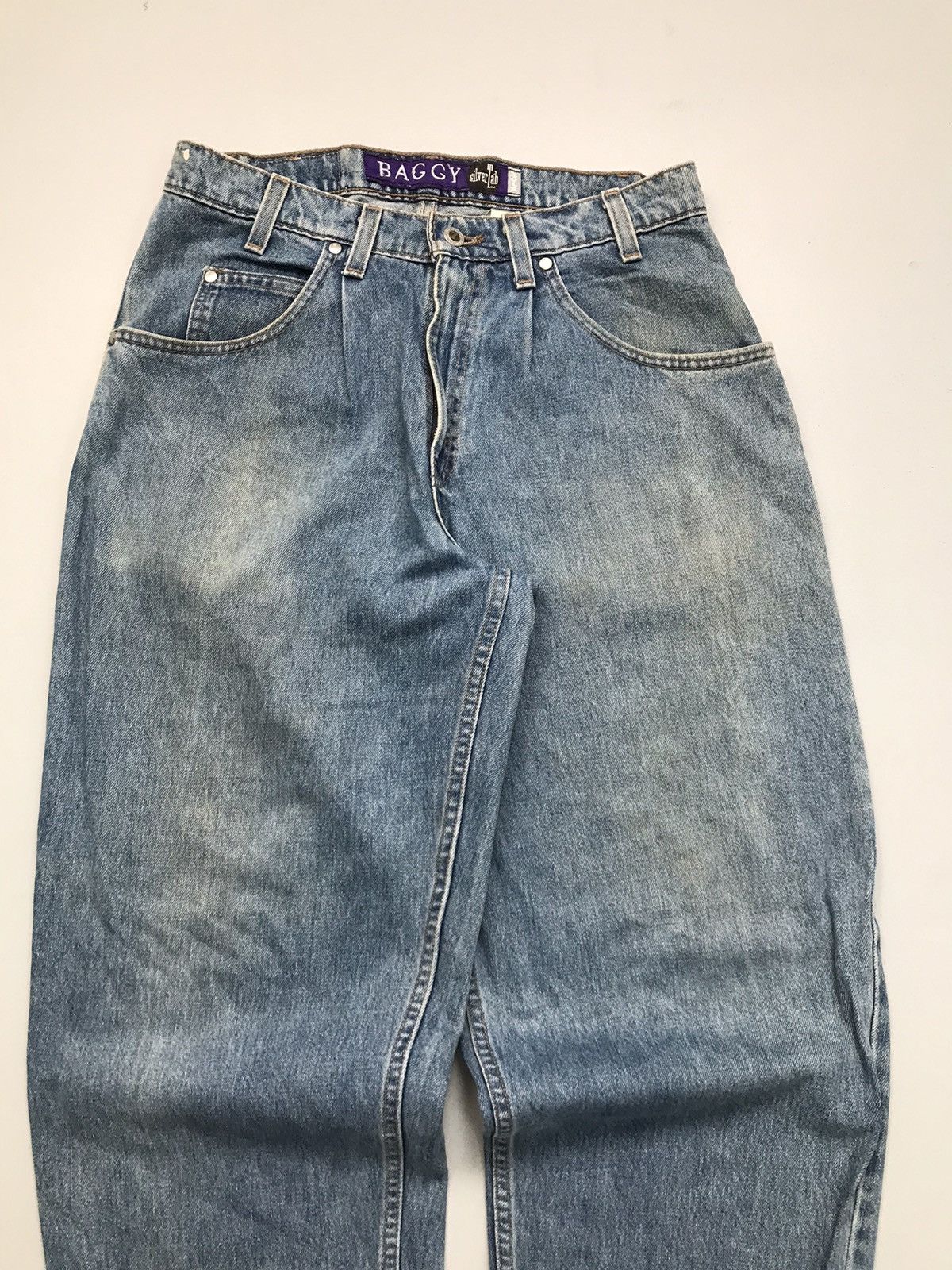 Levi's Vintage Levi’s silver tab denim Size US 32 / EU 48 - 4 Thumbnail