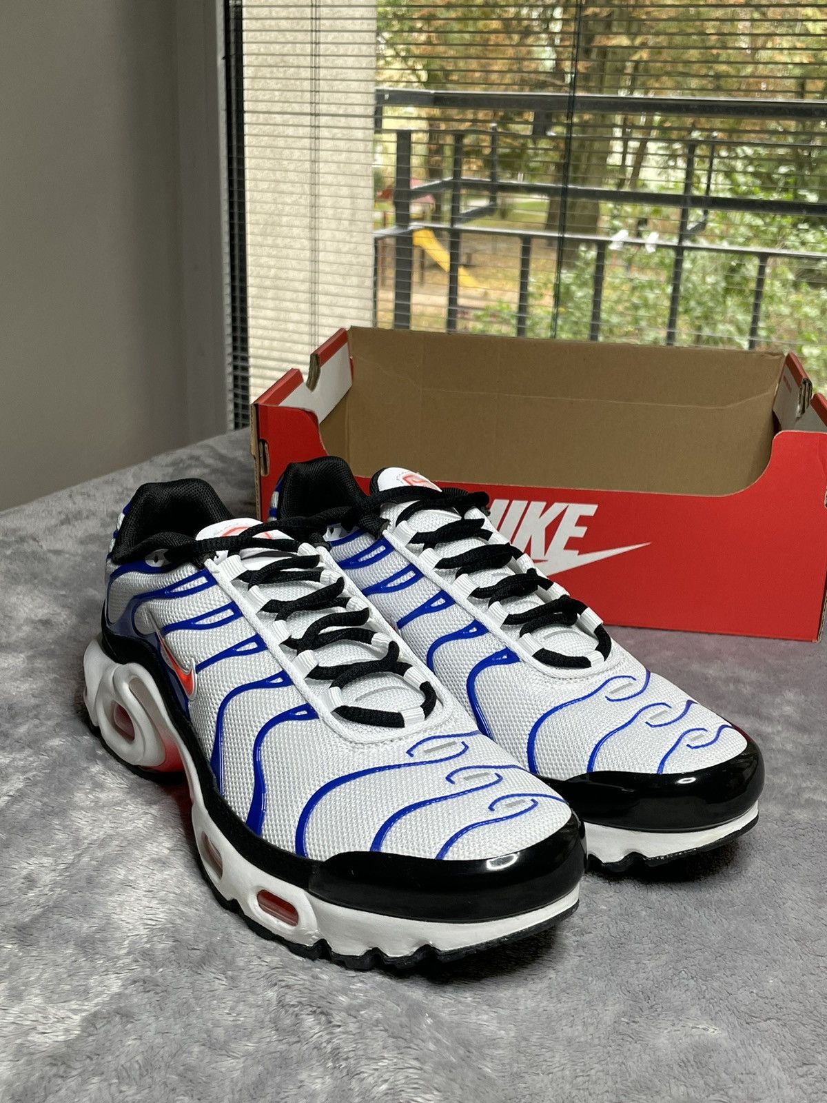 Nike Sneakers Nike Air Max Plus (GS) Size US 7.5 / IT 37.5 - 5 Thumbnail