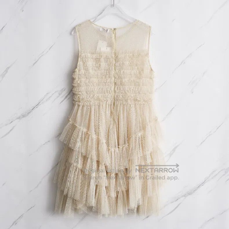 Valentino Valentino Women's mesh sleeveless dress Size M / US 6-8 / IT 42-44 - 5 Thumbnail