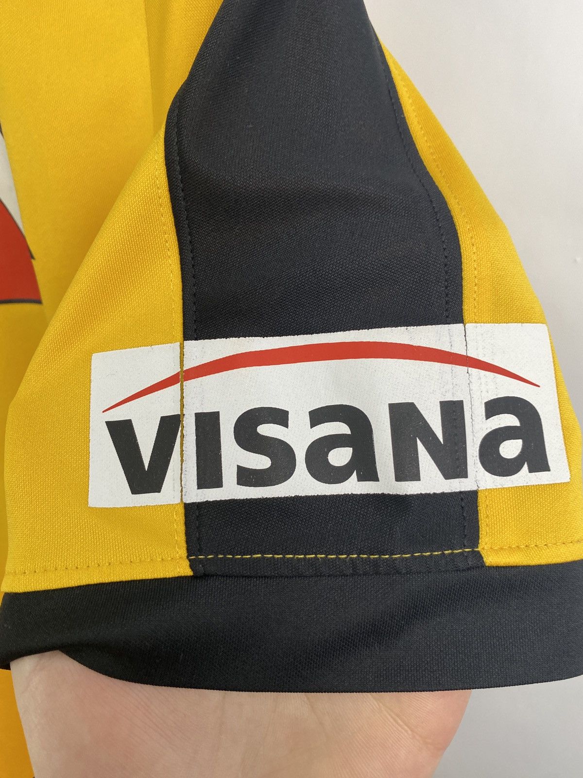 Nike Nike BSC Young Boys Honda Soccer shirt jersey rare retro Y2K Size US S / EU 44-46 / 1 - 16 Thumbnail