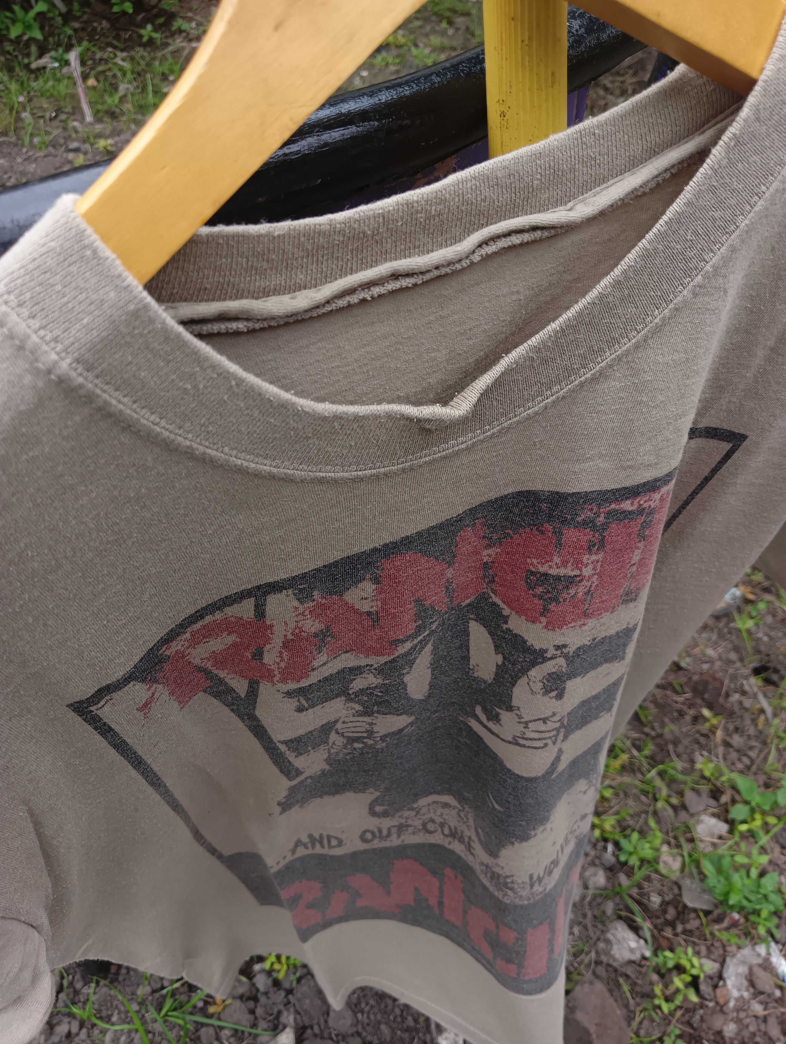 Band Tees × Vintage Vintage Tees | Rancid Size US M / EU 48-50 / 2 - 4 Thumbnail