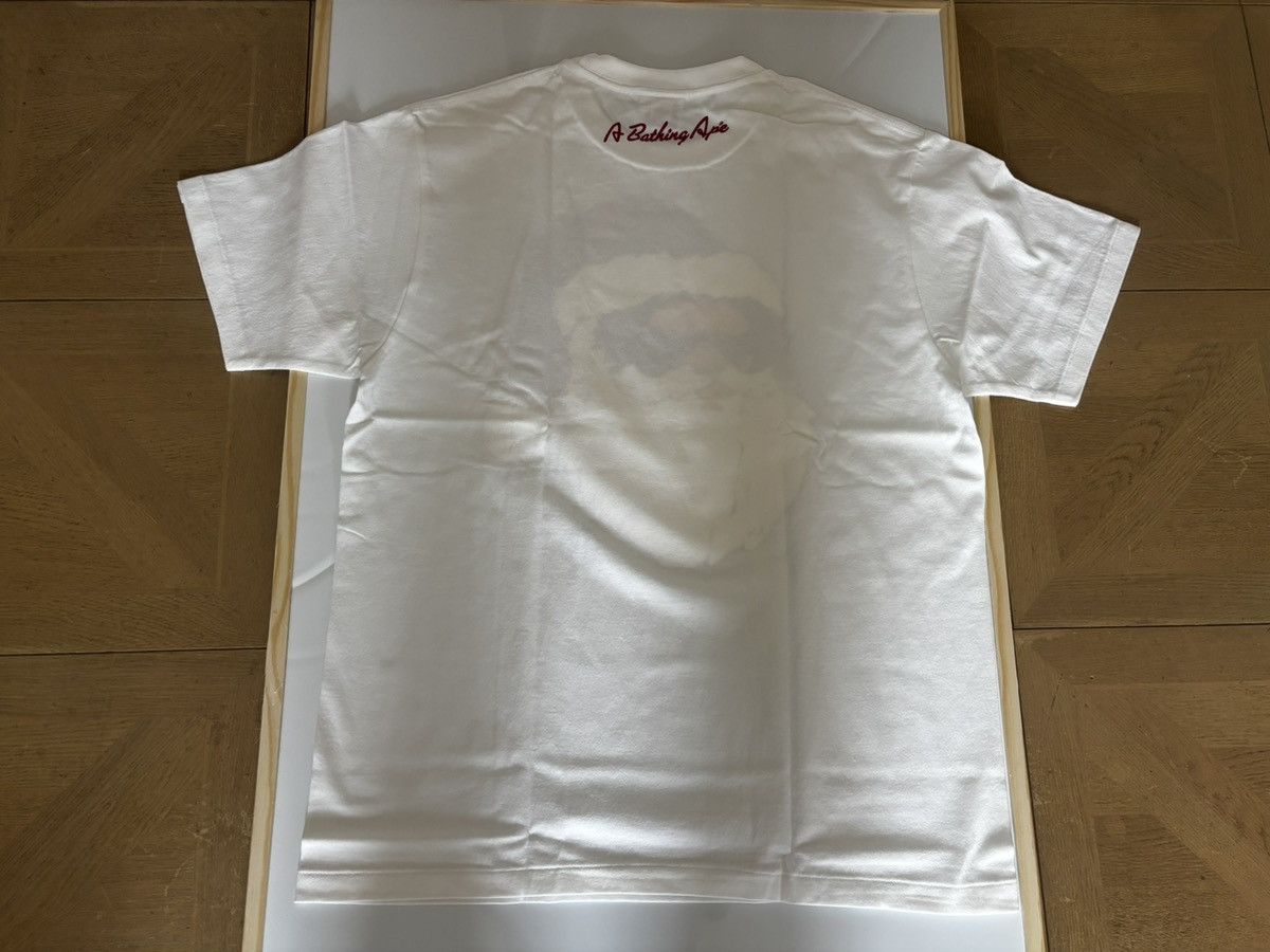 Bape Authentic ape bape Christmas ape head tee t shirt L new Size US L / EU 52-54 / 3 - 8 Thumbnail