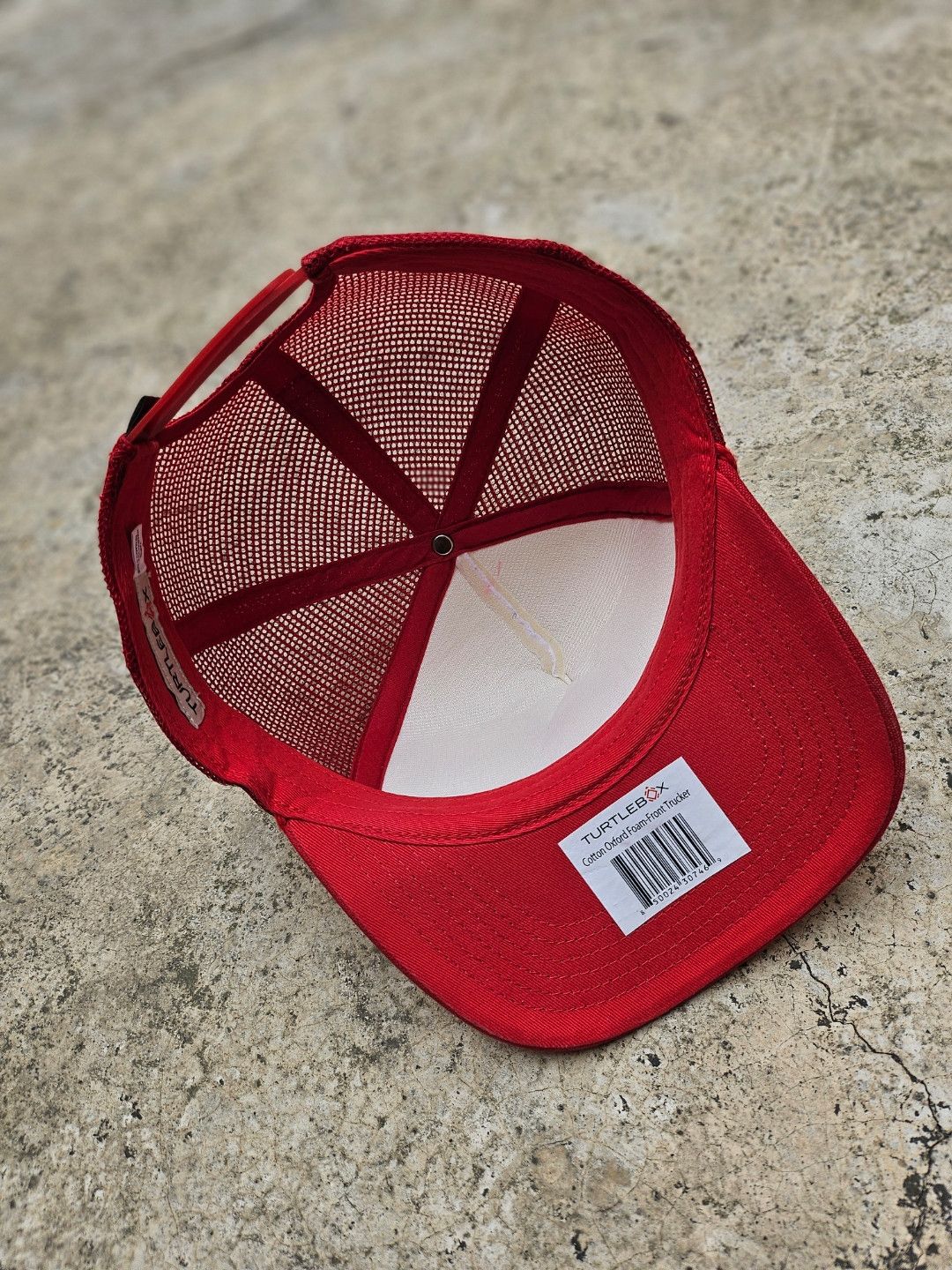 Other TurtleBox Logo Trucker hat Size ONE SIZE - 6 Thumbnail
