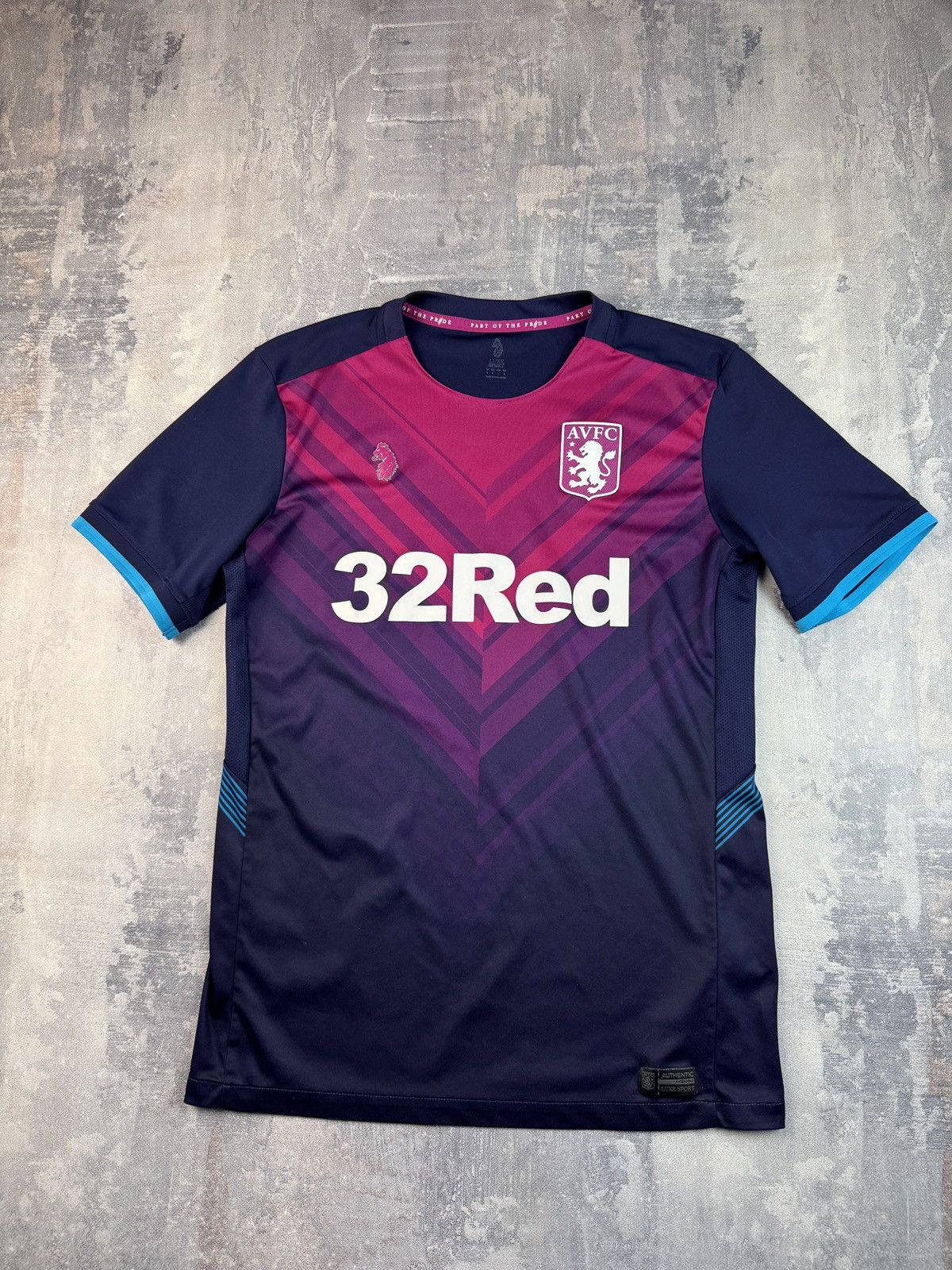 Aston Villa 2018/19 Third Football Shirt Soccer Jersey Luke