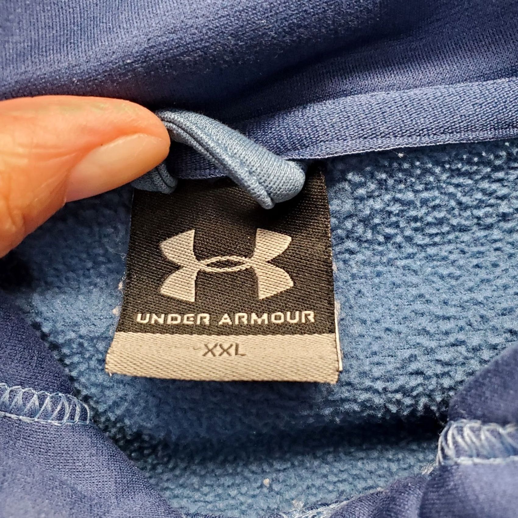 Under Armour Under Armour Protect This House Hoodie Mens XXL Blue Fleece Lined Logo Pullover Size US XXL / EU 58 / 5 - 6 Thumbnail