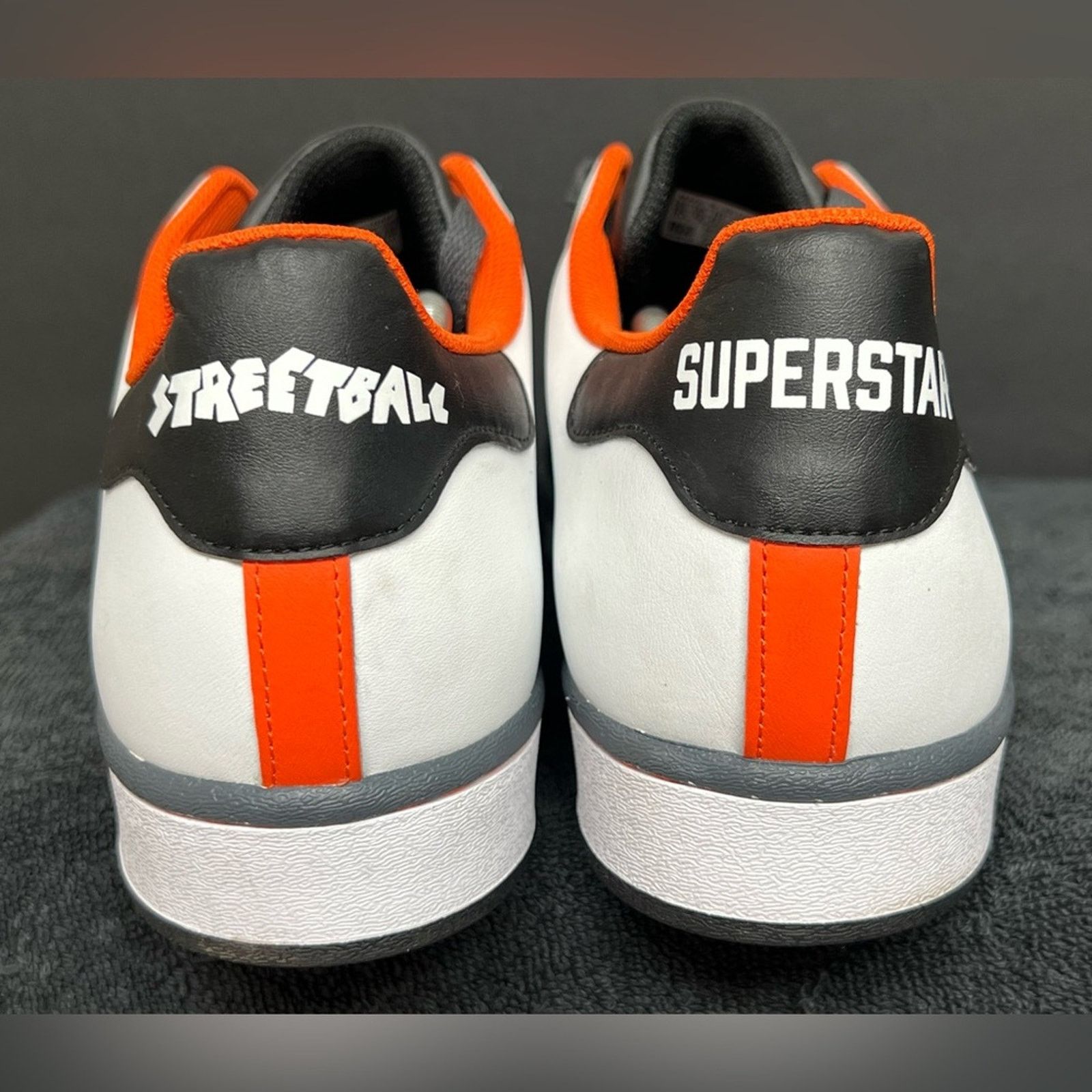 Adidas Adidas Superstar vs Streetball Sneakers FV8271 Mens NWOB Size US 12.5 / EU 45-46 - 8 Thumbnail