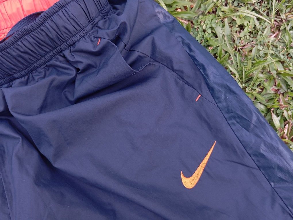Nike Nike Tracksuit ⚽⚾🎾 Combo Windbreaker & 3Q pants Size US M / EU 48-50 / 2 - 7 Thumbnail