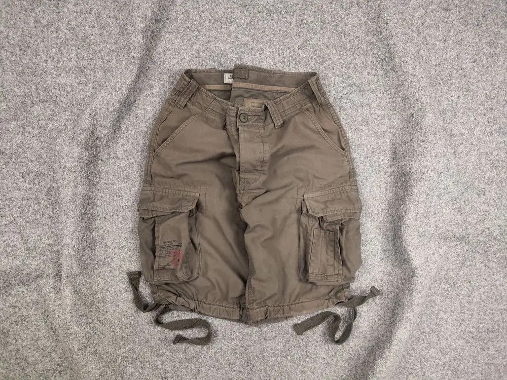 Surplus Tex Vintage Baggy Cargo Shorts if six was nine Style