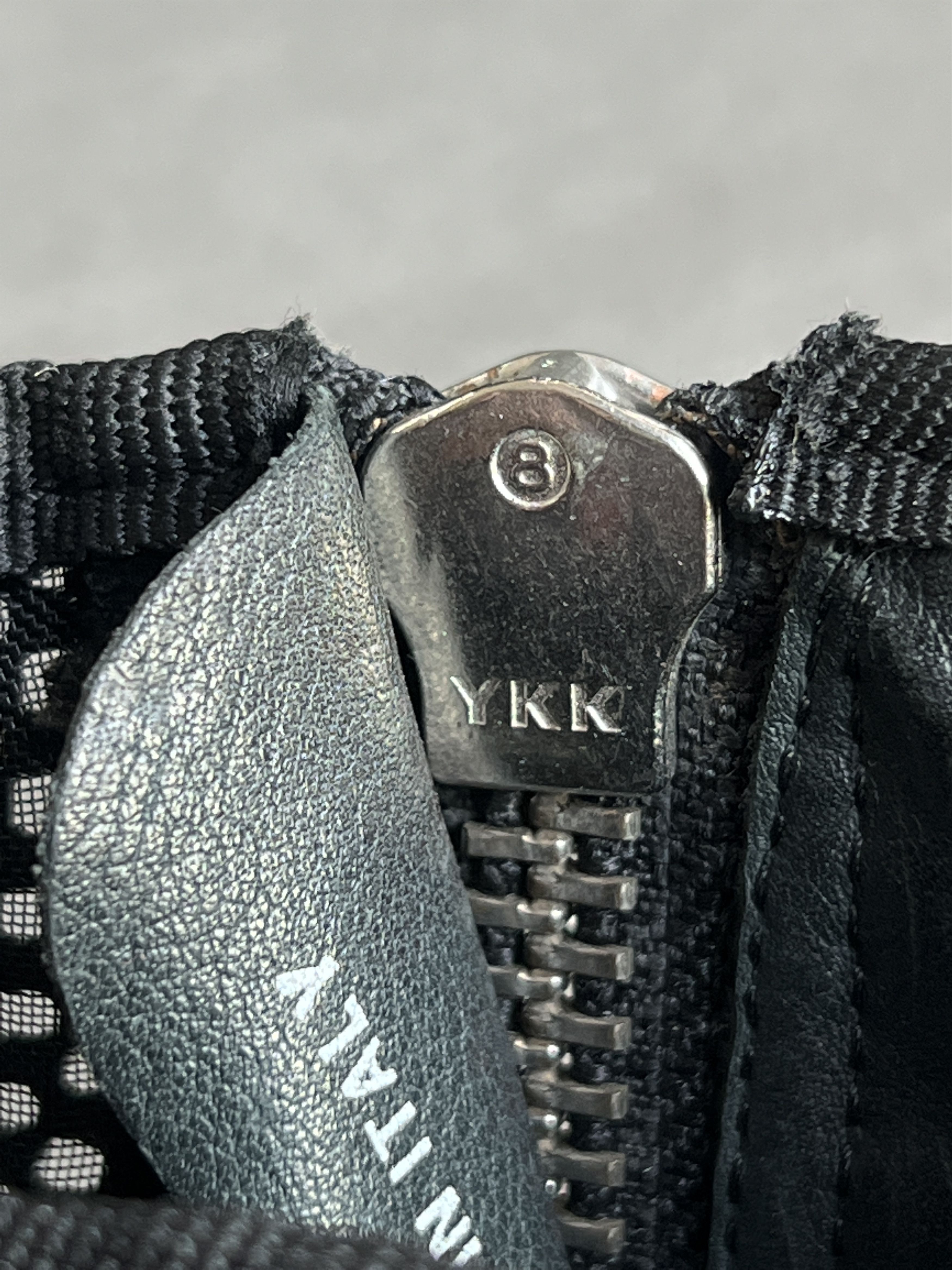 Rick Owens Drkshdw *Rare* Rick Owens DRKSHDW Mesh High Top Ramones EU36 Size US 6 / IT 36 - 9 Thumbnail
