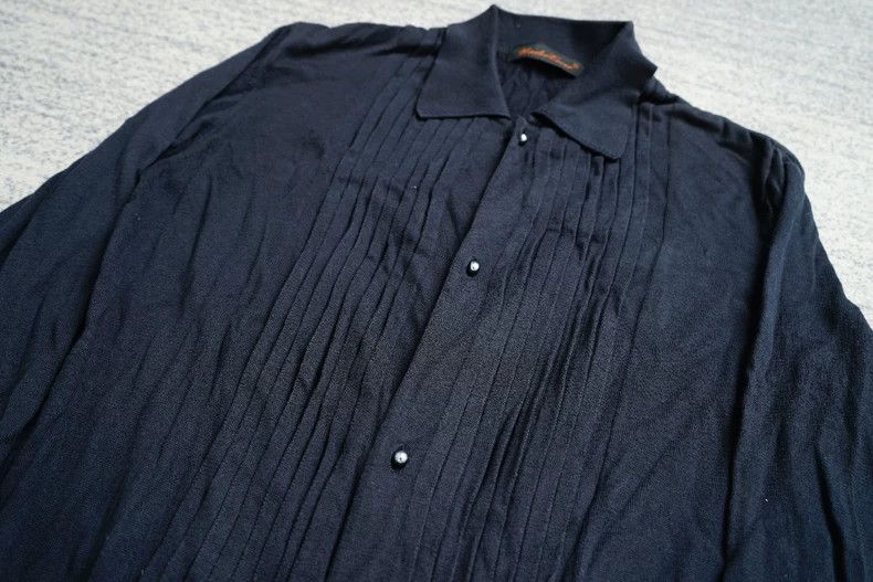 Undercover undercoverOrgan pleated midi shirt 2503-Nextarrow Size US M / EU 48-50 / 2 - 3 Thumbnail