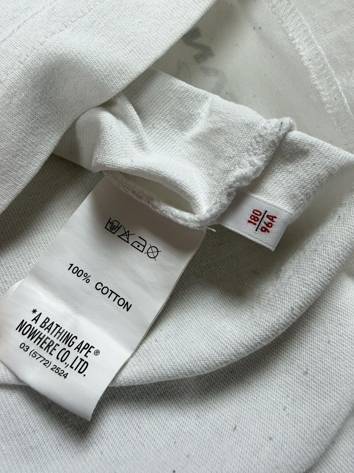 Aape Aape by A Bathing Ape Graphic Print Crew Neck T-Shirt Size L Size US L / EU 52-54 / 3 - 10 Thumbnail