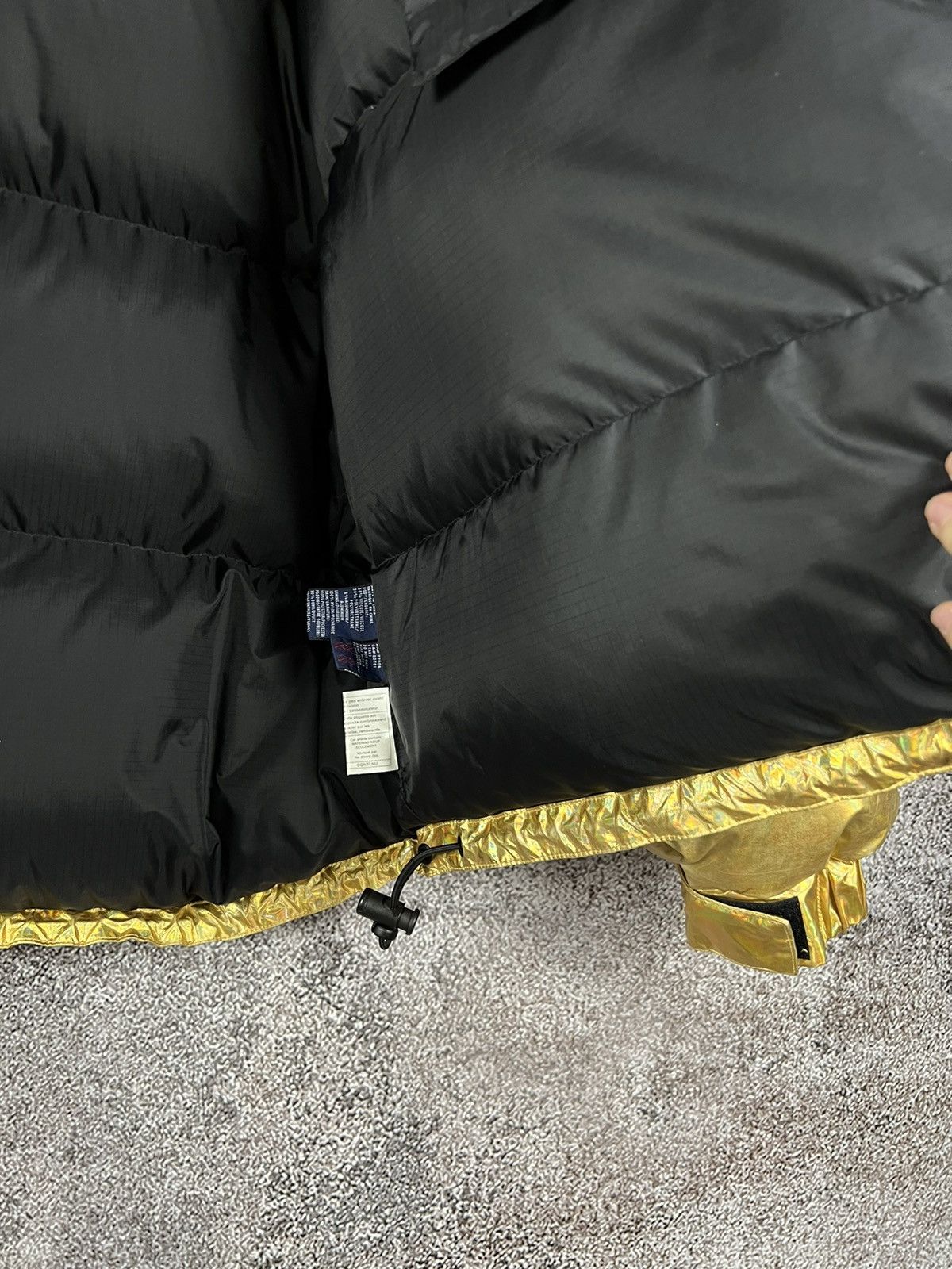 Tommy Hilfiger Tommy Hilfiger Rainbow Gold Puffer Jacket Expedition XL Size US XL / EU 56 / 4 - 11 Thumbnail