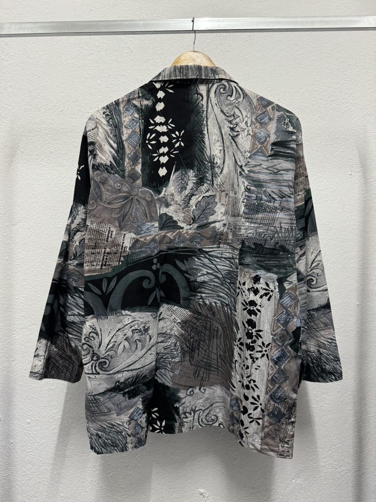 Designer × Kenzo KenZo full print button up shirt Size US M / EU 48-50 / 2 - 6 Thumbnail