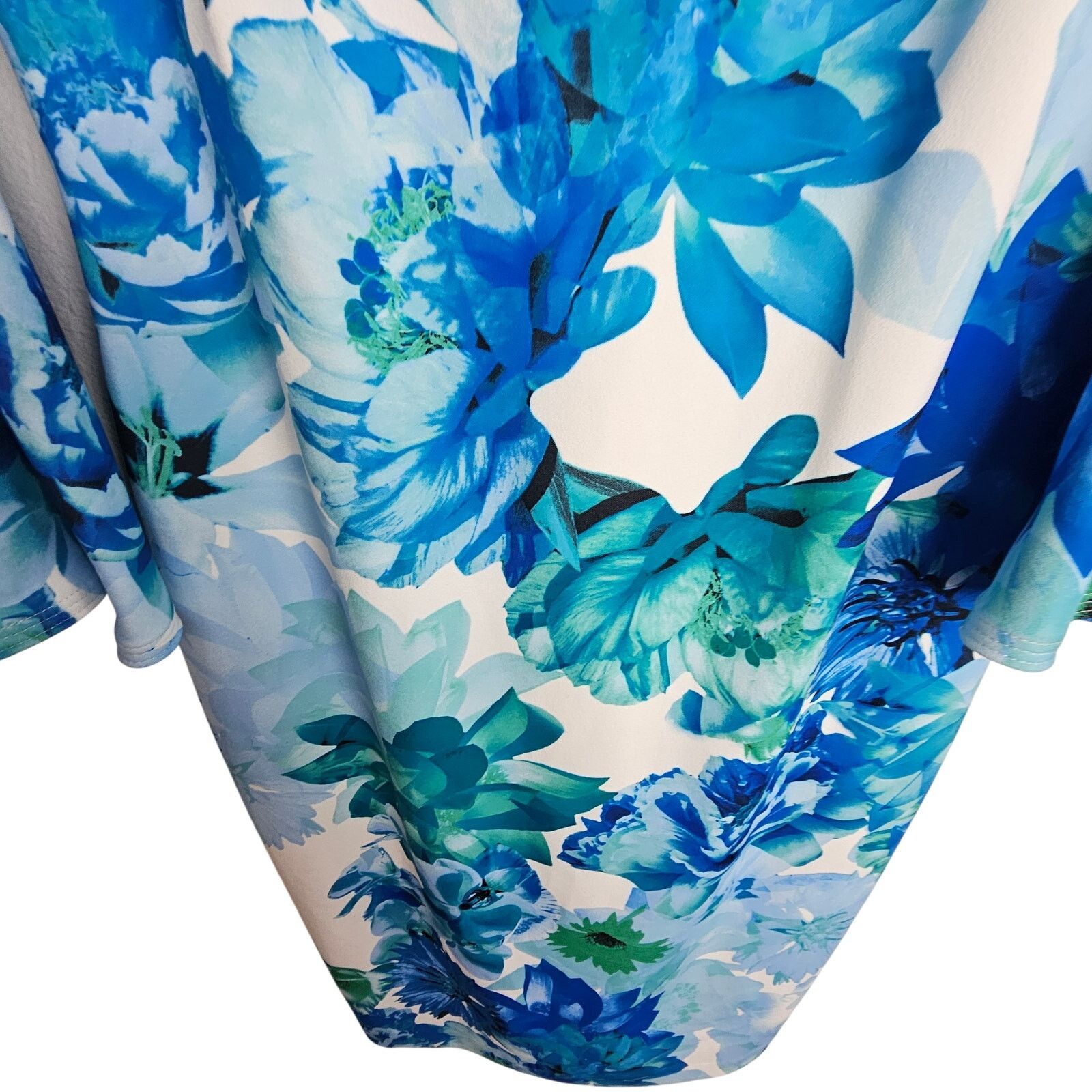 Calvin Klein Calvin Klein Womens Floral Sheath Dress Size 8 Career Corp Size M / US 6-8 / IT 42-44 - 3 Thumbnail