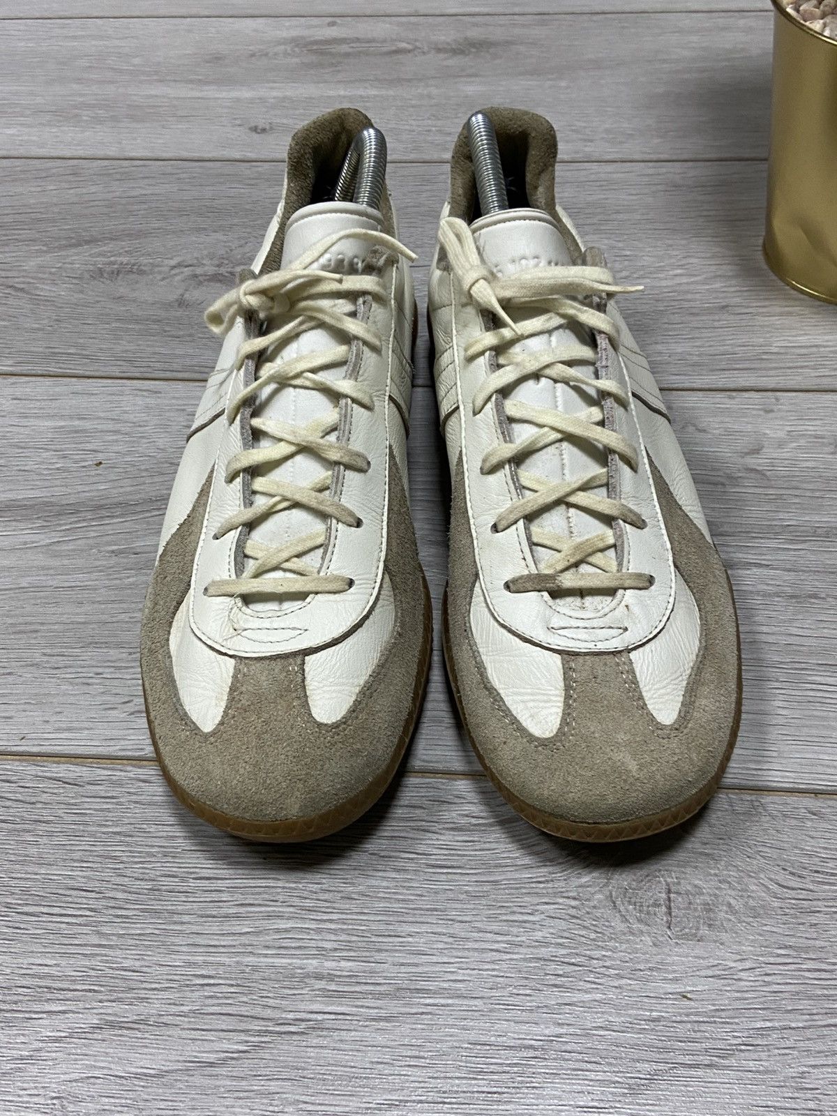Vintage BW-sport 265 Maison Margiela vintage leather trainers Size US 8 / EU 41 - 8 Thumbnail