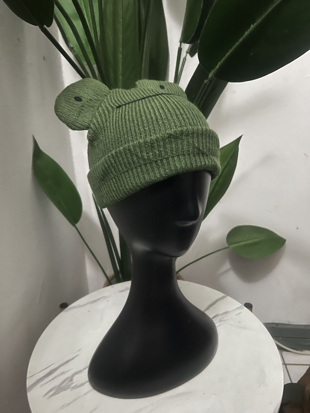 Japanese Brand × Vintage EAGLE HORN BEANIE HAT Size ONE SIZE - 1 Thumbnail