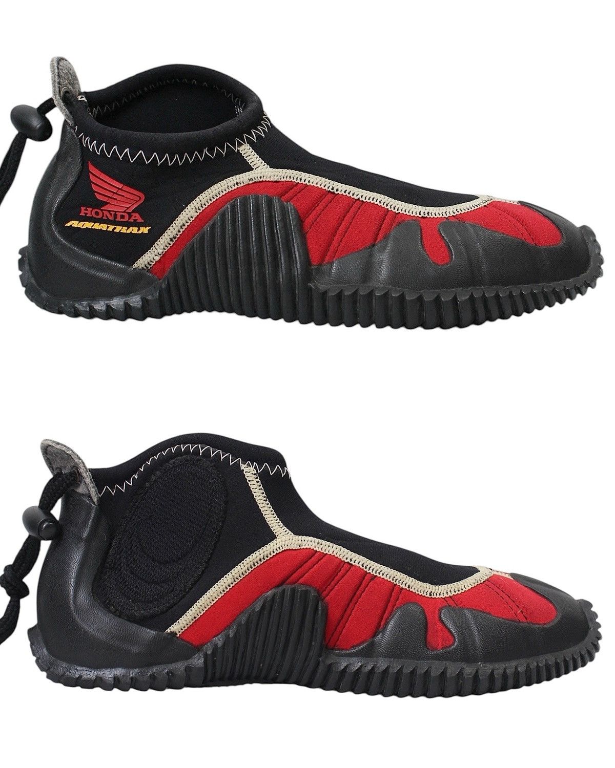 Honda × Vintage 2000S HONDA AQUATRAX SLIPPERY FORMULA WATER SHOES Size US 8 / EU 41 - 3 Thumbnail