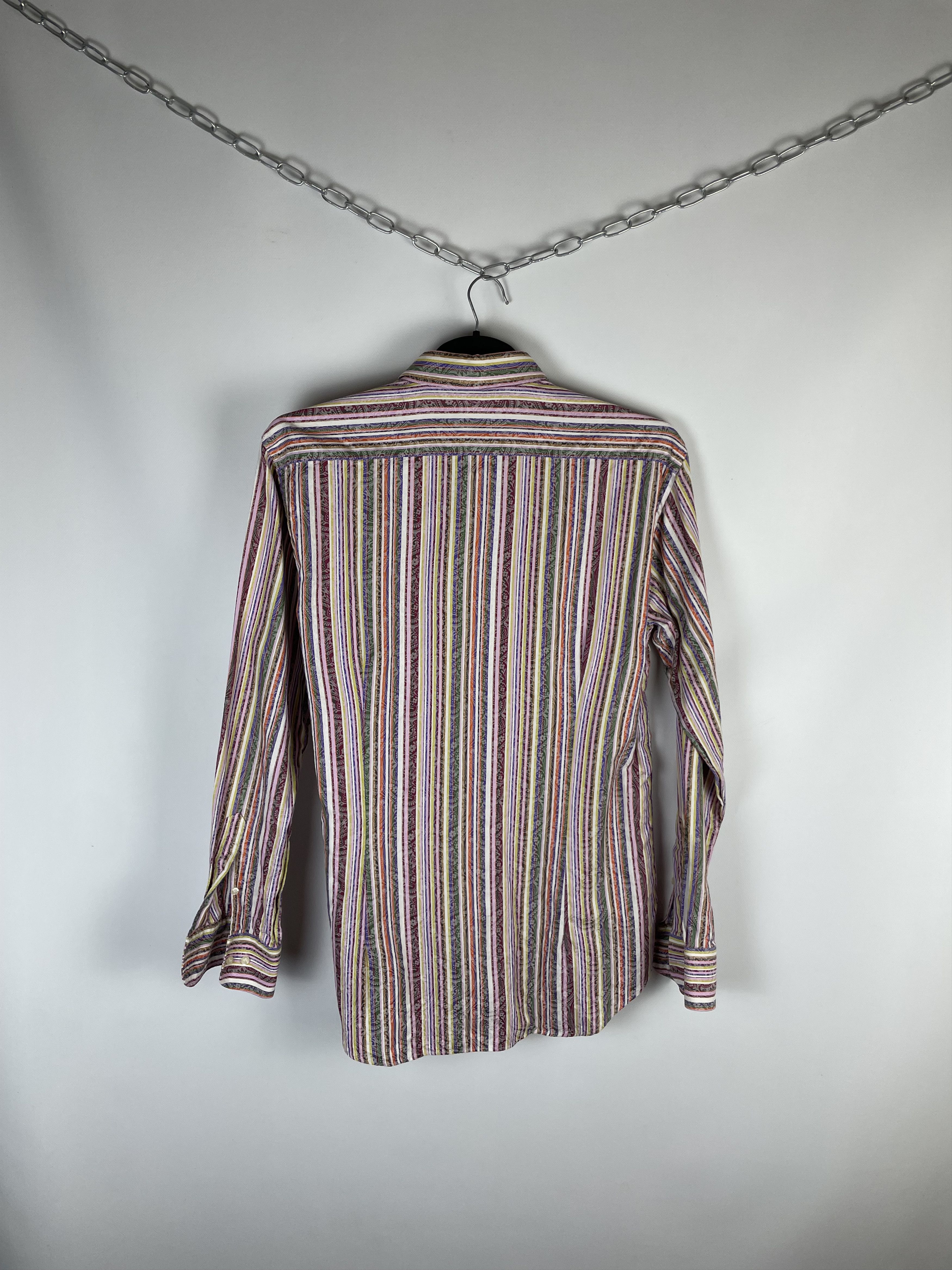 Etro Etro shirt button ups hype luxury Size US M / EU 48-50 / 2 - 8 Thumbnail