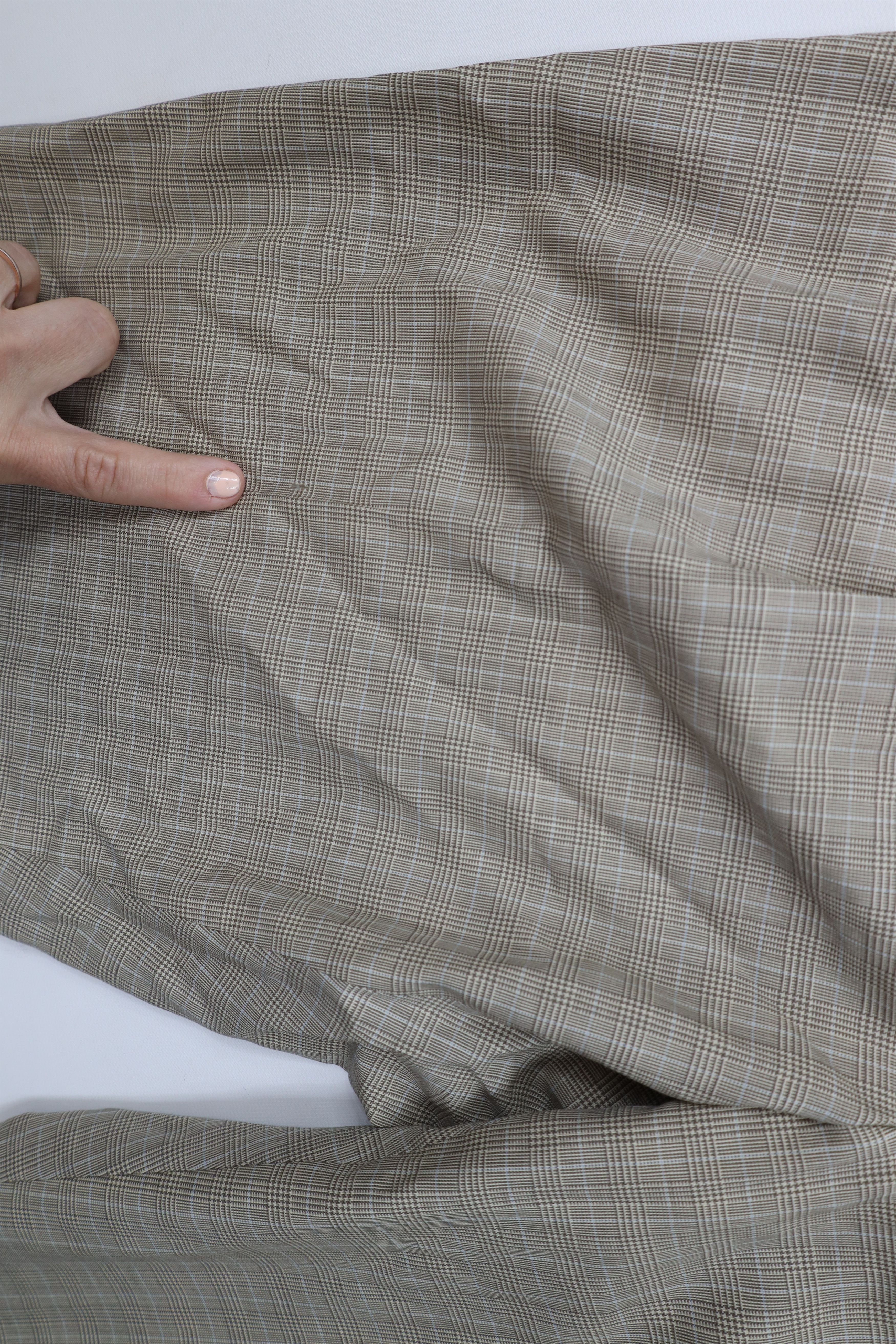 Ralph Lauren Vintage 90s Y2K Ralph Lauren Wool Wide Leg Chino Pants Size US 38 / EU 54 - 8 Thumbnail