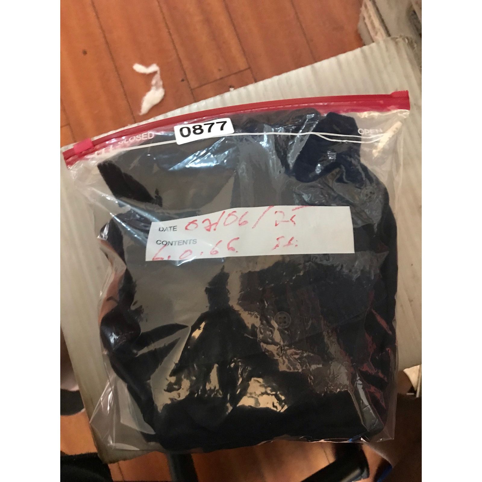 H&M H&M LABEL OF GRAND GOODS Shirt Men's M black LS Size US M / EU 48-50 / 2 - 8 Thumbnail