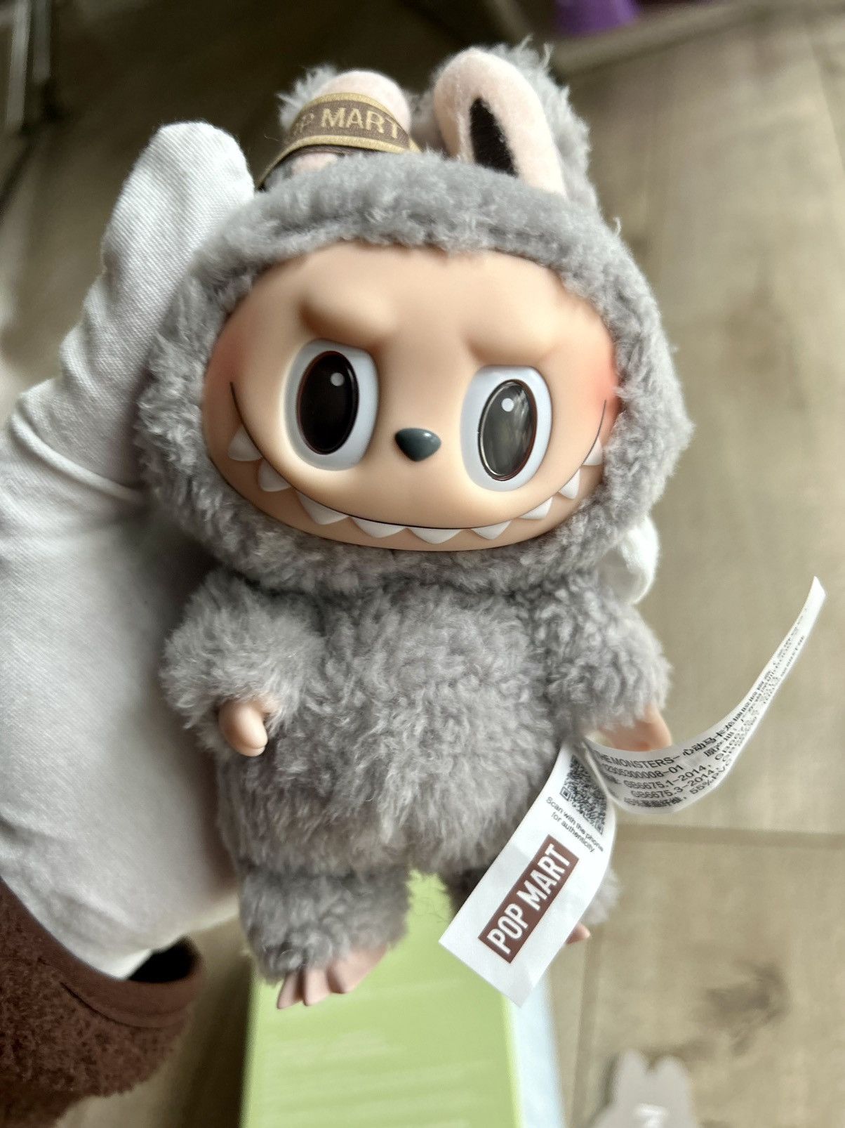 POP MART Labubu Sesame Bean Exciting Macaron Authentic | Grailed