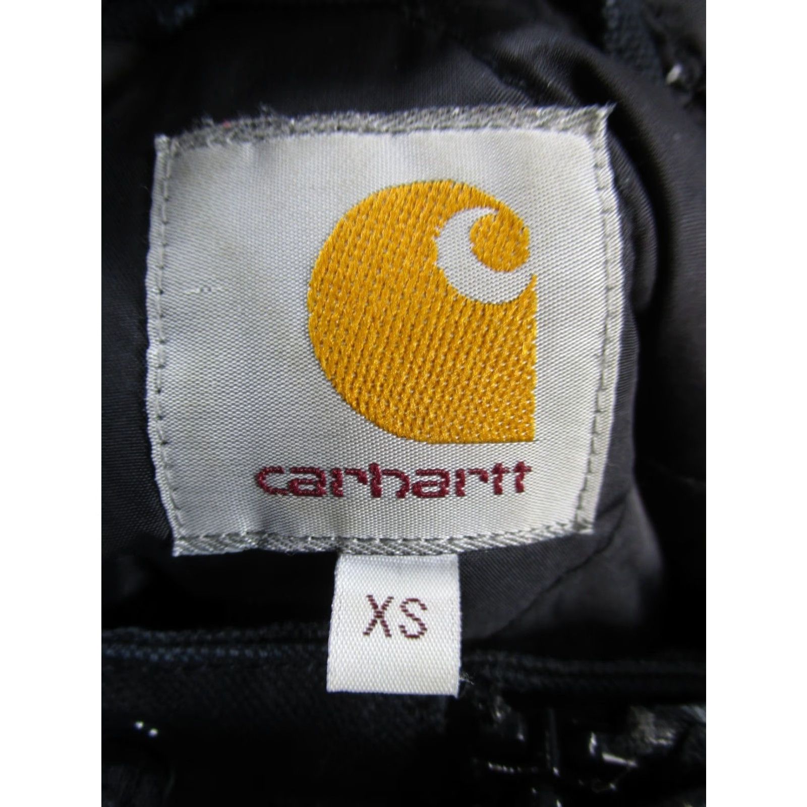 Carhartt Carhartt Siberian Parka Coat Mens XS Black 3M Thinsulate Canvas Size US XS / EU 42 / 0 - 3 Thumbnail