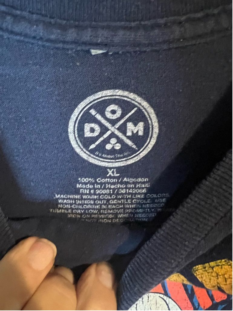 Other Men's DOM Graphic T-shirt XL Blue Good Vibrations Size US XL / EU 56 / 4 - 2 Thumbnail
