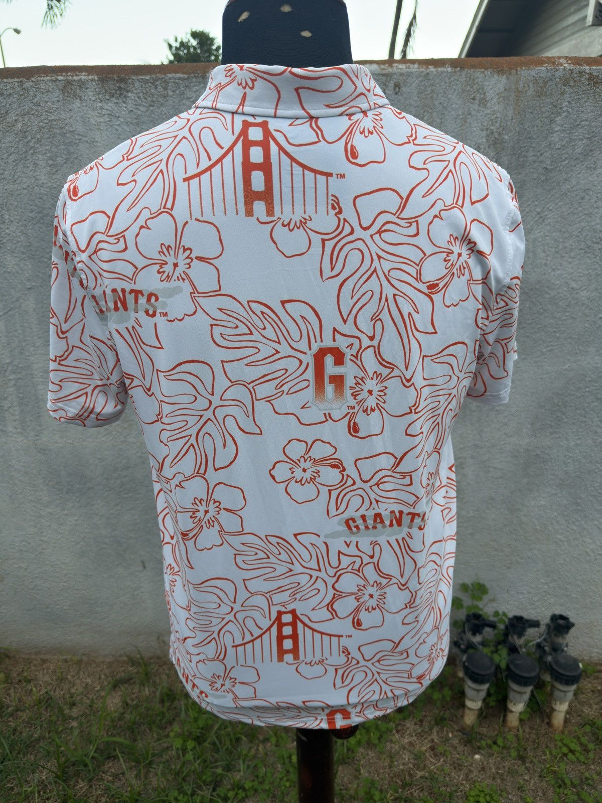 Reyn Spooner PreOwned Reyn Spooner San Francisco Giants Polo Men's S Size US S / EU 44-46 / 1 - 2 Thumbnail
