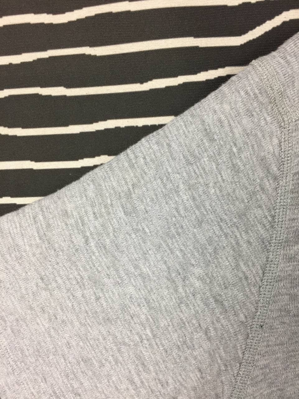 Wings + Horns Wings + Horns Made in Canada Slub Curved Hem Crew Neck Tee Size US XL / EU 56 / 4 - 15 Thumbnail