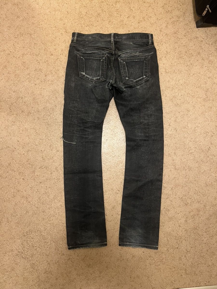 Rick Owens Drkshdw Rare 2006 waxed rick owens detroit cut Size US 31 - 2 Thumbnail