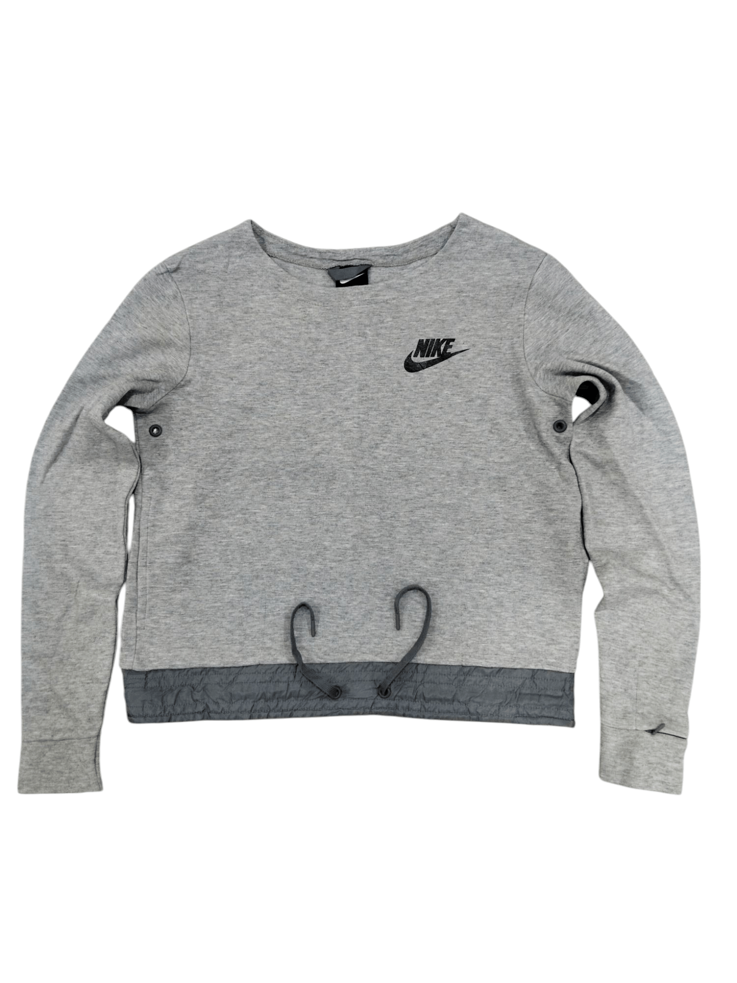 Nike × Vintage Vintage Nike Jogging Small pocket at Cuff Sweatshirt Size M / US 6-8 / IT 42-44 - 1 Thumbnail
