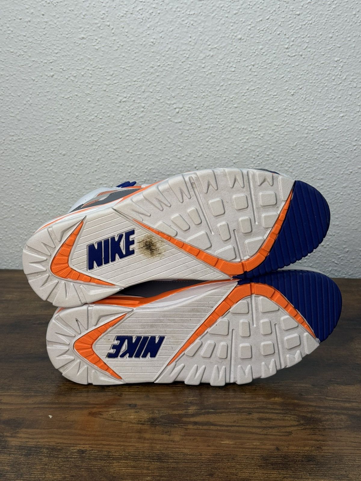 Nike Nike Air Trainer SC High Auburn size 9.5 Size US 9.5 / EU 42-43 - 4 Thumbnail