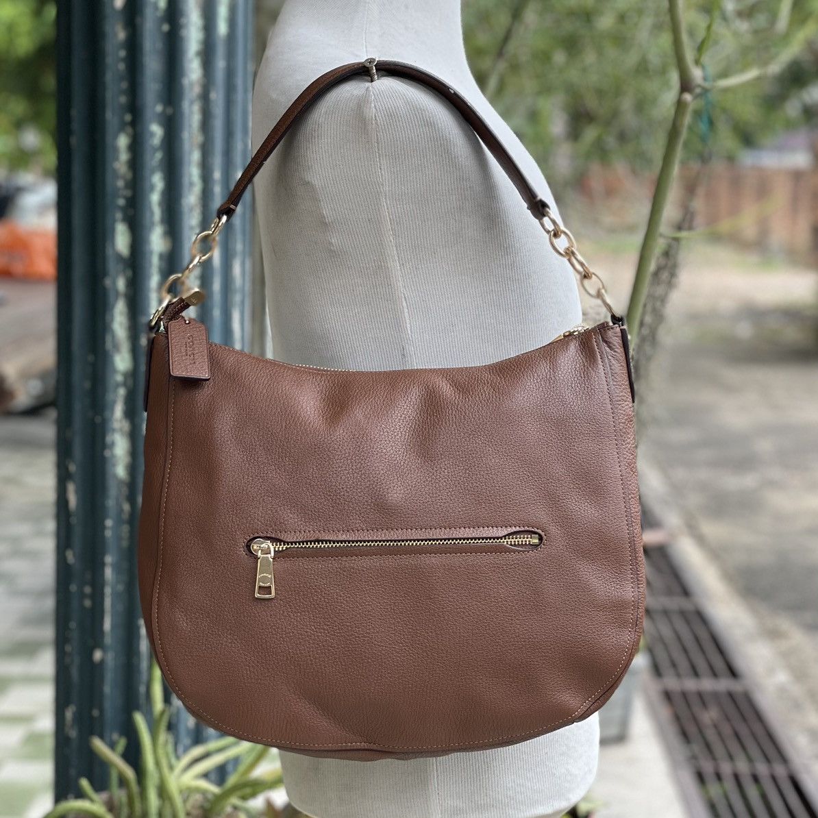 Coach Coach Elle Hobo Bag Size ONE SIZE - 9 Thumbnail