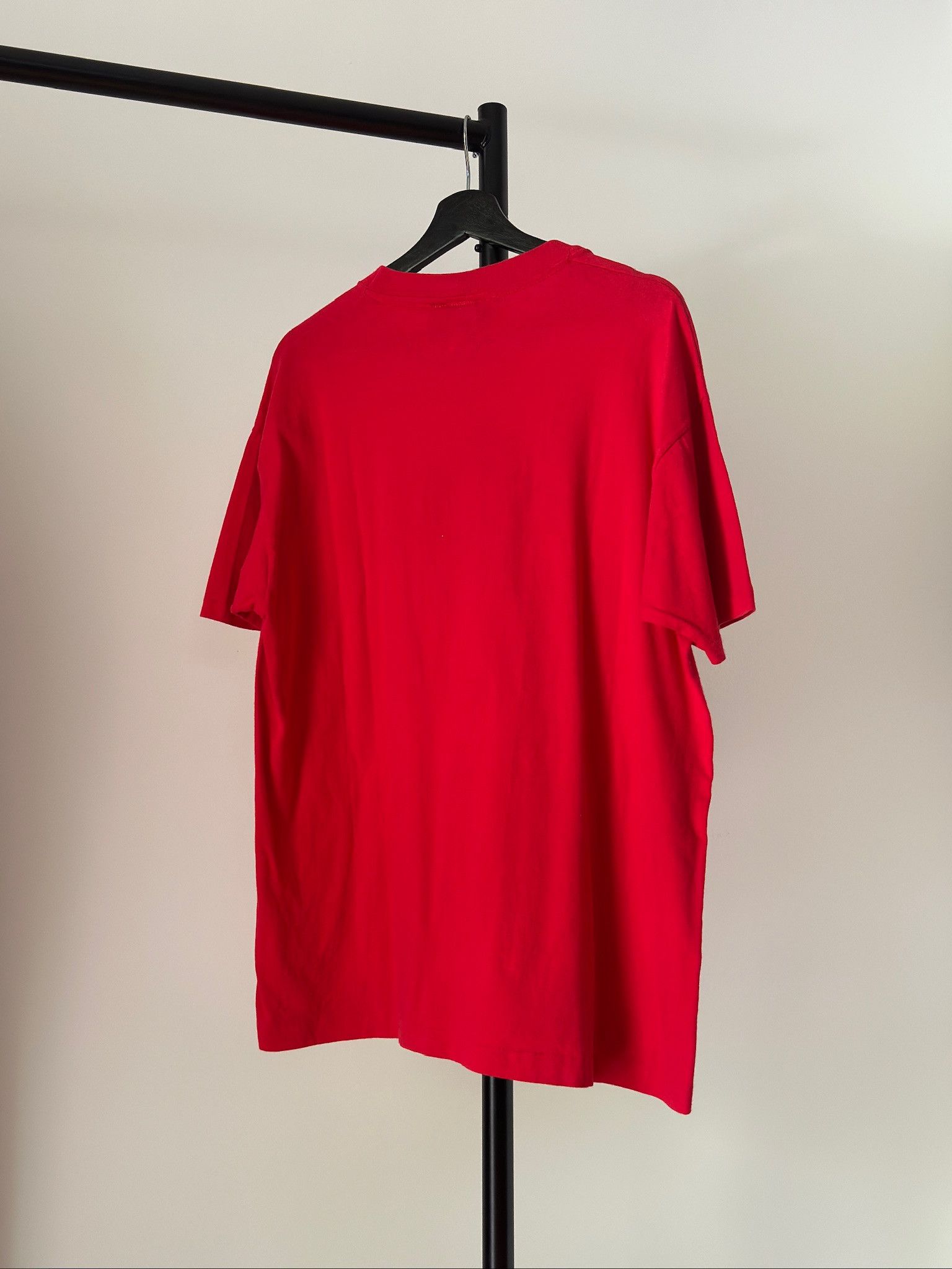 Disney × Mickey Mouse × Vintage Vintage 90s Disney Mickey Outline T-Shirt Size US XL / EU 56 / 4 - 2 Thumbnail
